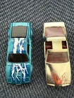 Lot of 2 vintage Hot Wheels 1984 Wind Splitter & 1982 80s Firebird