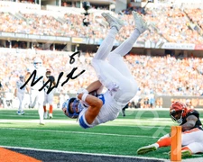 Sam LaPorta 8x10 Signed Photo Reprint Detroit Lions Autograph Touchdown Flip