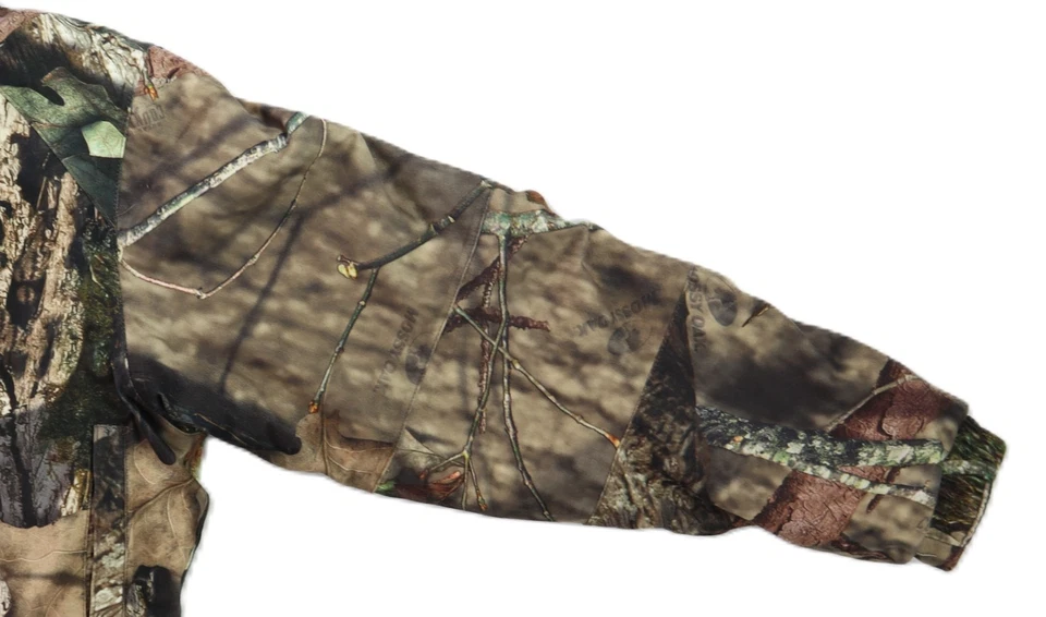 HERTER’S Cabela’s Womens XL Snow Mossy Oak Camo Hunting Suit One Piece Coveralls - Image 4 of 4