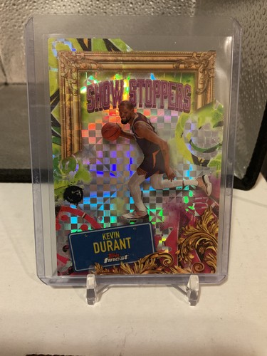 2024-25 Finest #S-20 Kevin Durant Showstoppers Geometric Refractor