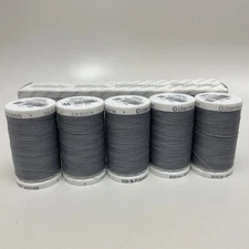 5 Pack Gutermann Sew-All Thread 547yd-Slate Grey 501-110