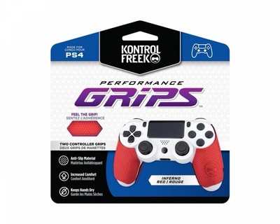 Kontrol Freek Red Inferno PS4 ControllerPerformance Grip