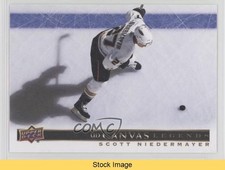 2020 SP Signature Edition Legends UD Canvas Scott Niedermayer #C-12 HOF READ kr0