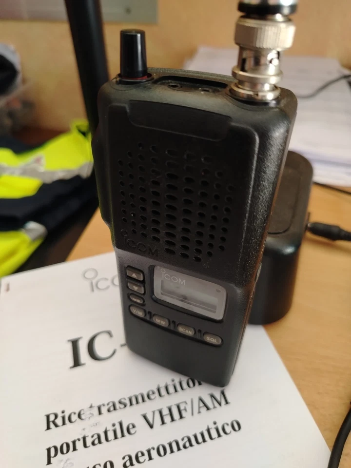 ICOM IC-A4 RTX AERONAUTICO - Immagine 4 di 4
