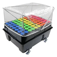 70 Site Psycloner Pro Aeroponic Cloner Machine with BONUS Foldable Humidity Dome