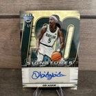 Obi Agbim Superfractor 1/1  2025-26 Bowman U Best ISO Signatures #IS-OA