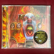 Psycho Circus (Enhanced) by Kiss (CD, 1998) Brand New Factory Sealed Lenticular