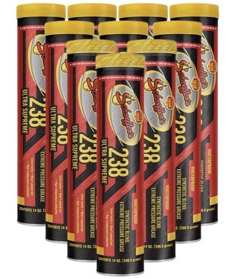 Schaeffer's Ultra Supreme Grease NLGI #2 (10 -14oz Tubes) #238