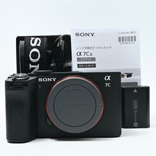Sony a7C II  ILCE-7CM2 Body [Near Mint / Shutter Count 59 ]