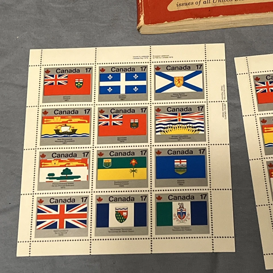 Vintage Stamp Collector Album - Better Stamps! Must See! Huge Lot 370 + 3 Sheets - Image 2 of 4