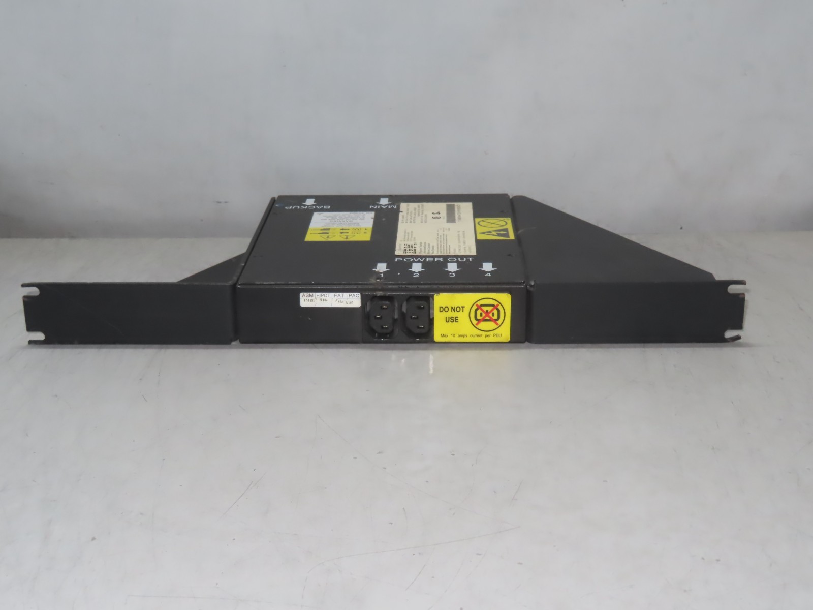Dual Line Power Module 46X4547 IBM Dual Line Power Distribution Unit for sale online | eBay