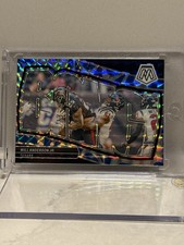 2024 Panini Mosaic Will Anderson Jr BANG! Blue Prizm /99 Texans SP #50/99