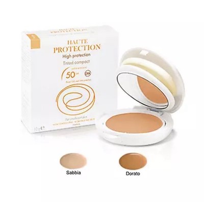 Couvrance Solar Compact Colorato SPF50 Avène Dorato