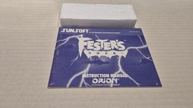 FESTER'S QUEST NES PAL A MATTEL CON MANUALE