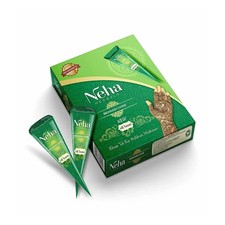 Natural Neha Henna Cones 25 gm eachTemporary Tattoo Body Art Mehndi pack of 12