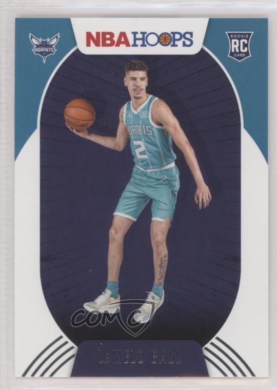 2020-21 Panini NBA Hoops LaMelo Ball #223 Rookie RC