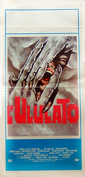 Locandina di L'ululato (1981)