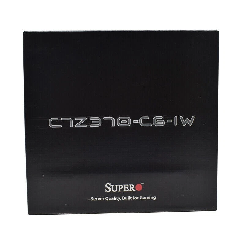 Intel Z370 Motherboard Supermicro C7Z370-CG-IW LGA1151 DDR4 for Intel Core i9/i7 - Image 4 of 4