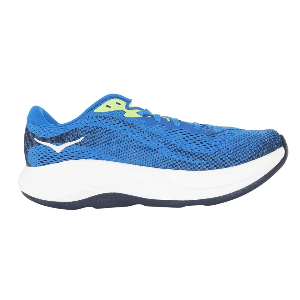 Hoka One One Rincon 4 Wide Blue White 1155132-ECC taglia uomo - Immagine 3 di 4