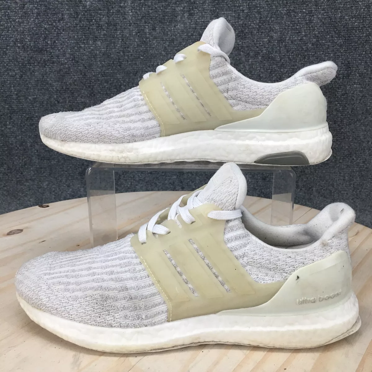Adidas ultra boost top 3.0 triple white ba8841