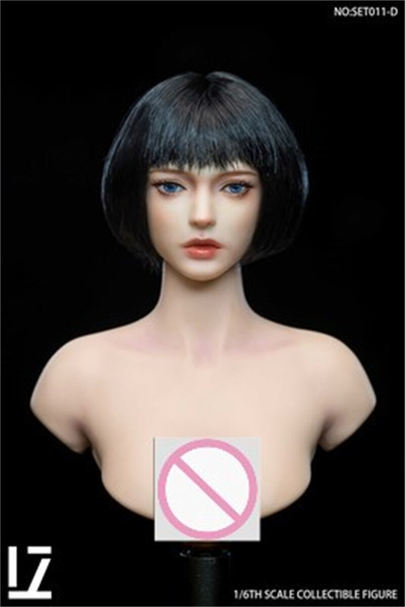 LZ TOYS SET011 1/6 Hair Transplant Head Sculpt Carving Model