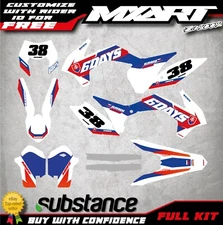 Custom graphics kit For KTM EXC 2014 2015 2016 6 days Slovakia full sticker kit