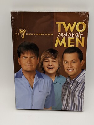 Two and a Half Men: The Complete Seventh Season (DVD, 2010, 3-Disc