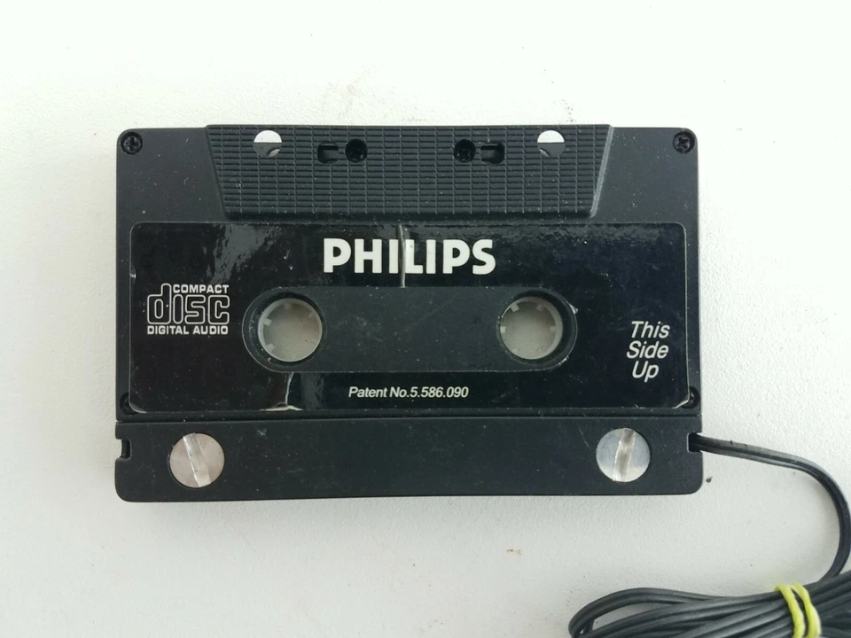 Philips Cassette Audio Adaptador Coche CD iPod Reproductor MP3 5.586.90 Foto 2 de 4