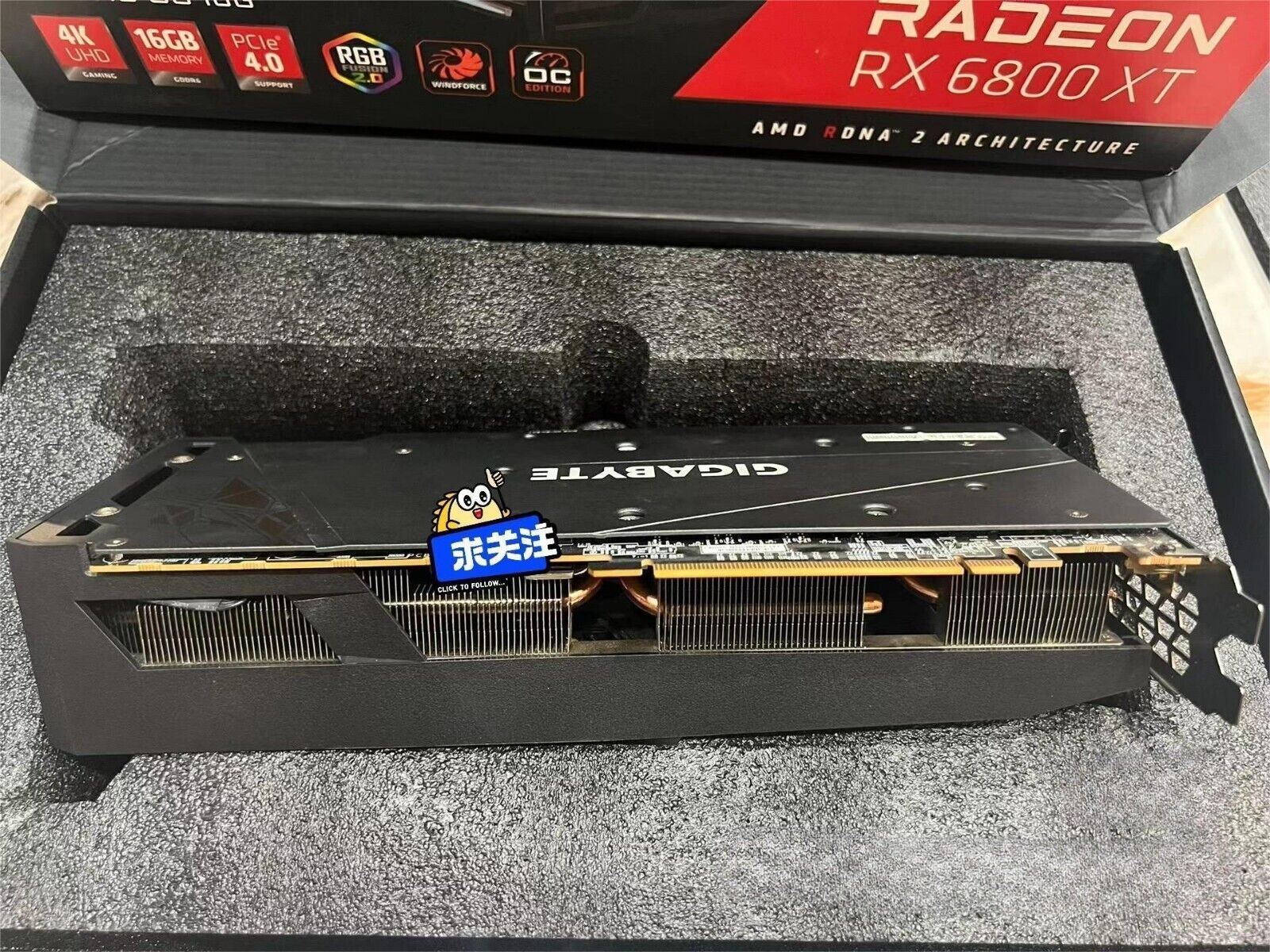 Gigabyte Radeon RX 6800 Gaming OC 16GB Graphics Card