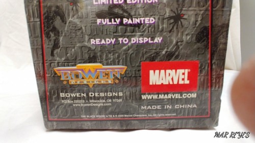 MARVEL COMICS "BLACK WIDOW" 1/8 scale fully painted statue by Bowen Designs - Picture 12 of 12