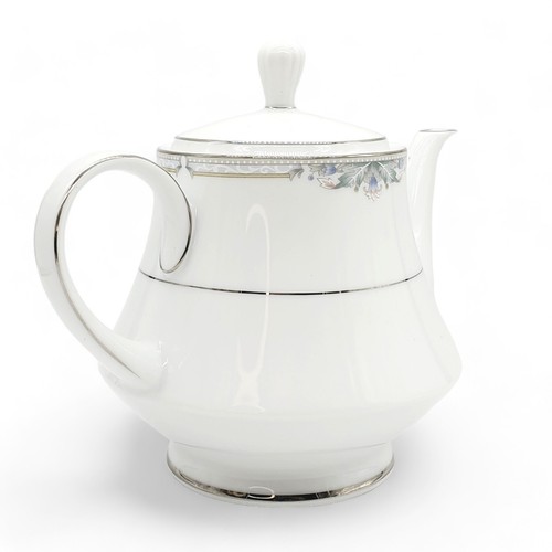 Noritake Legendary Heatherwood 4055 Coffee Pot & Lid Porcelain Replacement VTG - Picture 10 of 24