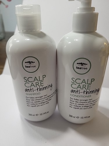 Paul Mitchell Tea Tree Scalp Care Anti-thinning Shampoo and Conditioner 10.14oz - Picture 4 of 7