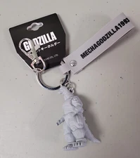 Toho Godzilla Store Exclusive Mechagodzilla (1993) Figure Keychain