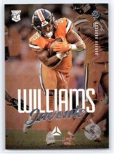 Javonte Williams 2021 Panini Chronicles Luminance Update Rookies #219