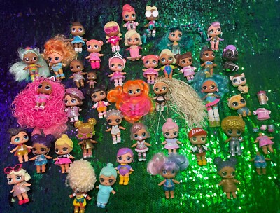 #ad Over 35 LOL Surprise Dolls w a Baby Little Sister amp; More $31.19