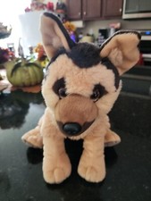 Wild Republic German Shepherd 11" Plush Realistic Puppy Dog Ears SOFT Stuffed