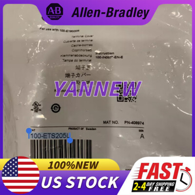 100-ETS205L Ser A New Factory Sealed Allen-Bradley Free Shipping