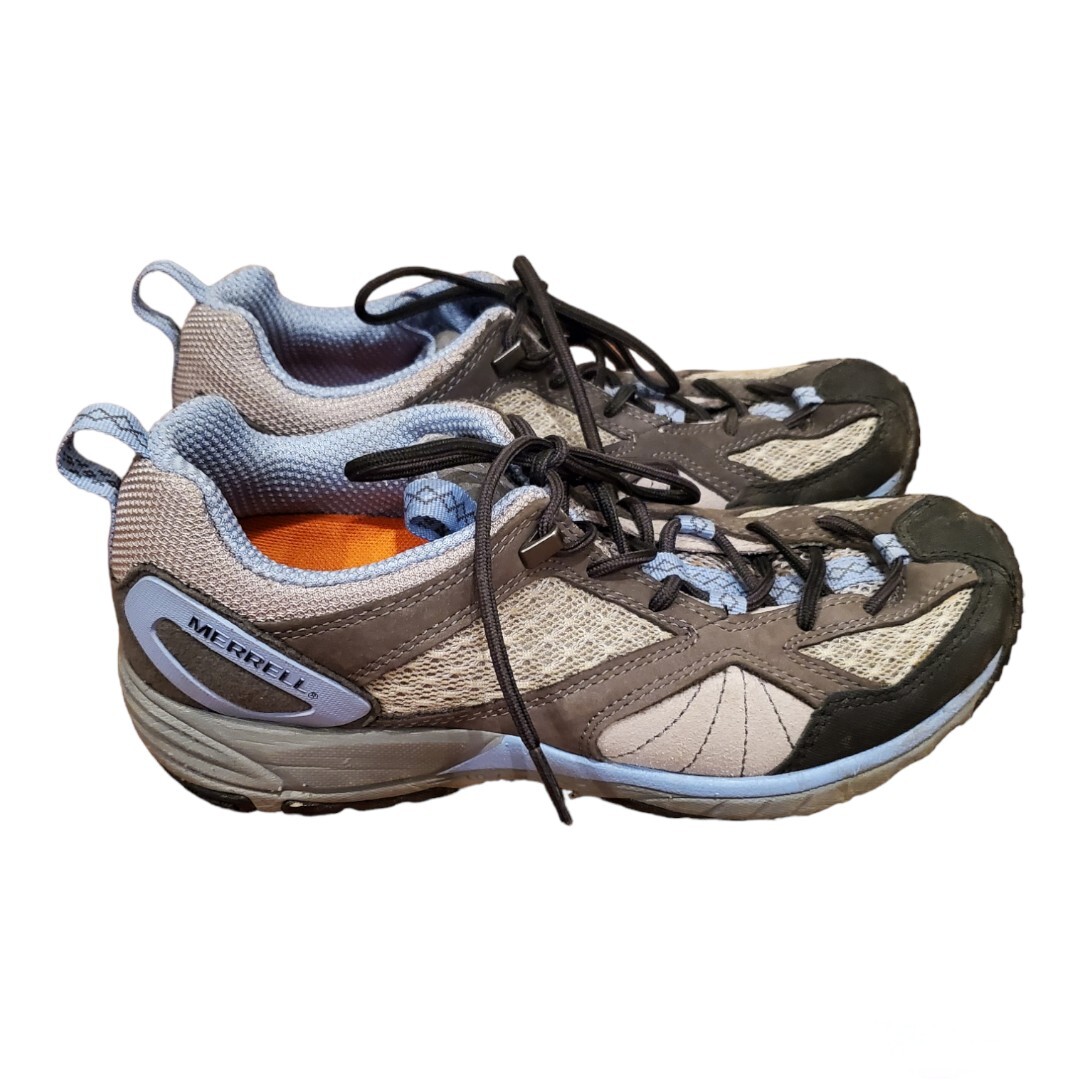 Merrell Avian Light Ventilatore Scarpe da Escursionismo Ombra Scura Donna Taglia 7