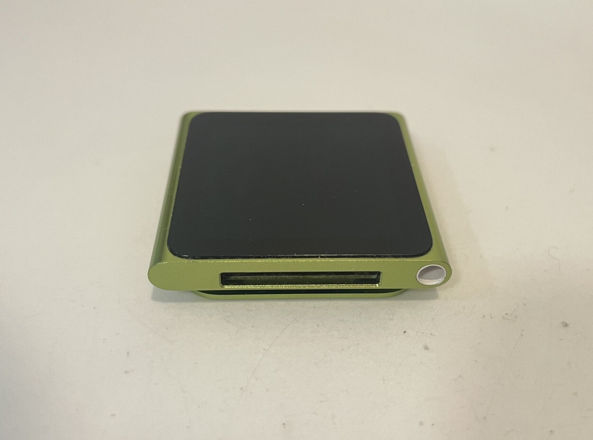 Apple iPod nano 6th Generation Green (16 GB) Works Great