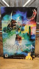 Summoner PS2 PlayStation 2 Original THQ 2000 Game Instruction Manual Booklet