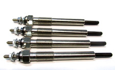 4 Glow Plugs / Replaces NGK Y-546J