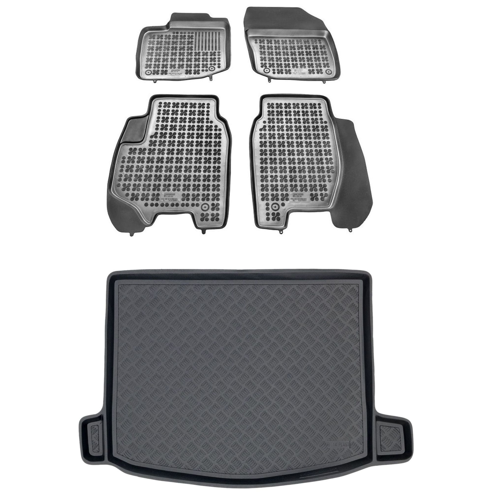 Tapis de coffre protection anti-salissure et tapis de sol sur mesure Honda CIVIC VI