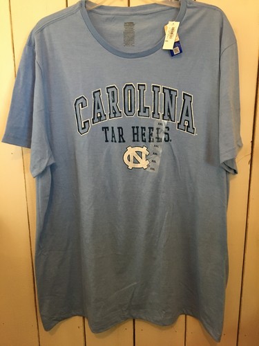 T-shirt Victoria's Secret PINK - University Of North Carolina - Bleu - NWT