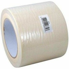 ProDec EXTRA WIDE 4" Inch 10cm 100mm MASKING TAPE 50m Roll VAT Invoice