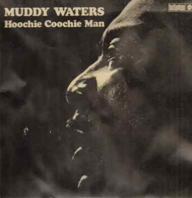 Muddy Waters Hoochie Coochie Man NEAR MINT Bellaphon Vinyl LP