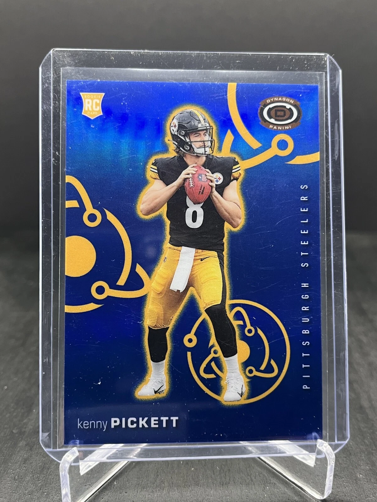 Kenny Pickett Panini Chronicles Dynagon Rookies #D1 Blue