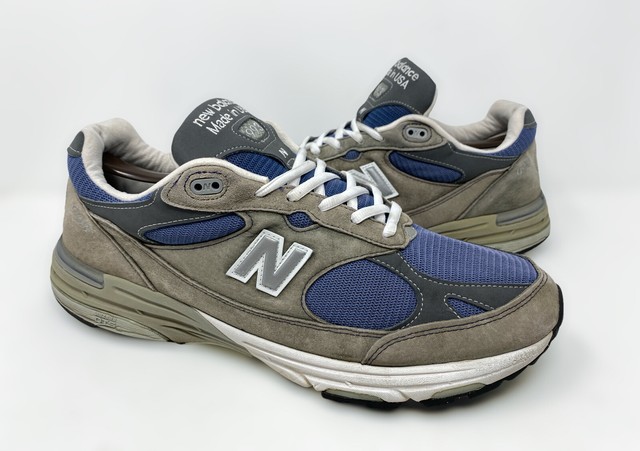 Size 13 - New Balance 993 Indigo for 