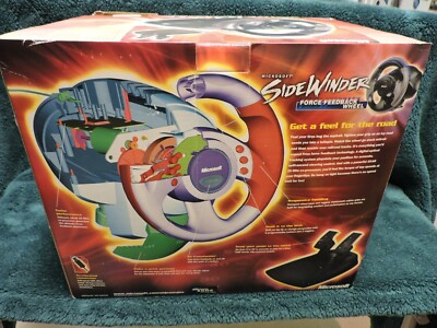 Microsoft Sidewinder Force Feedback Wheel | eBay