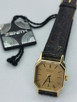 OROLOGIO WATCH ZENITH COSMOPOLITAN DONNA / LADY PLACCATO ORO | eBay