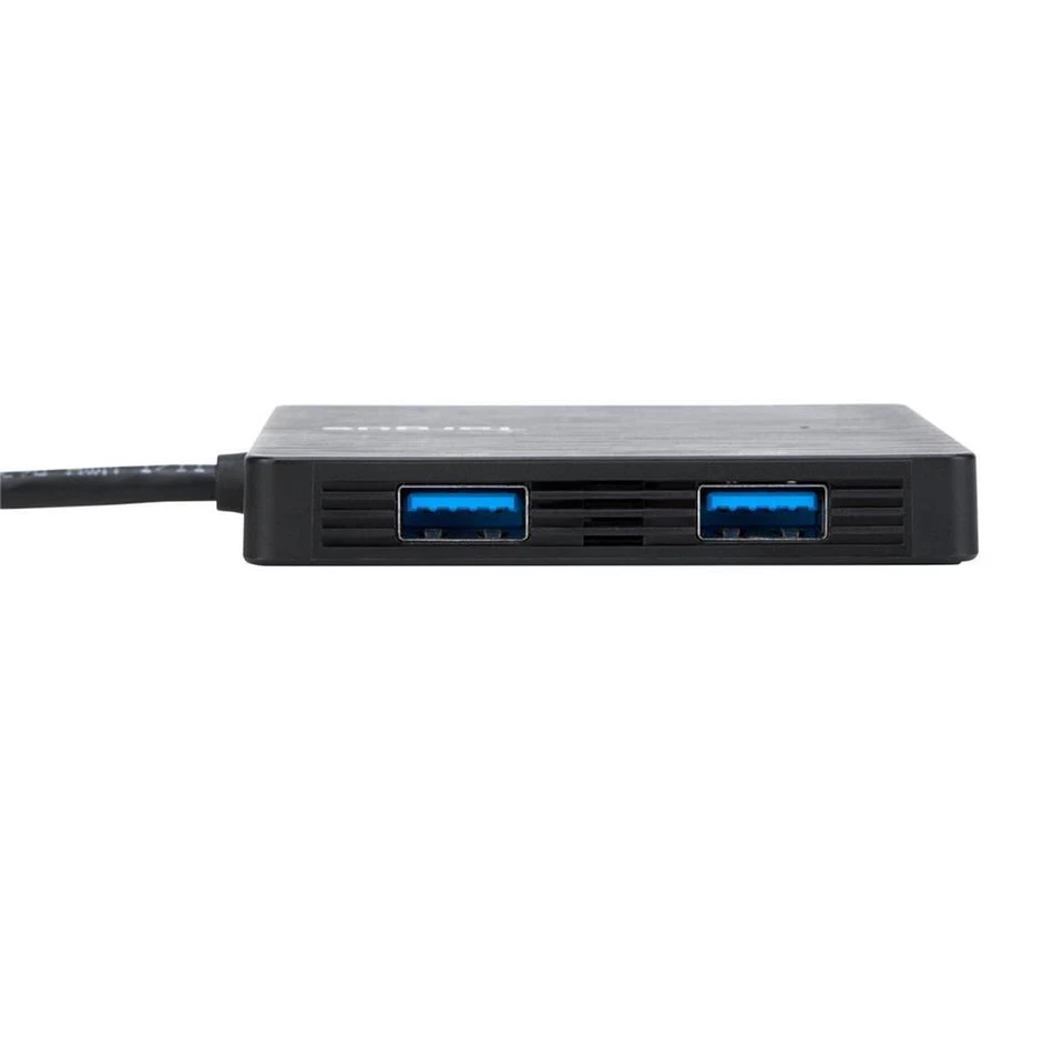 Targus USB-C Interface Hub 500Mbit/s 3 USB 3.0 1 USB-C Black ACH924EUZ - Image 2 of 4